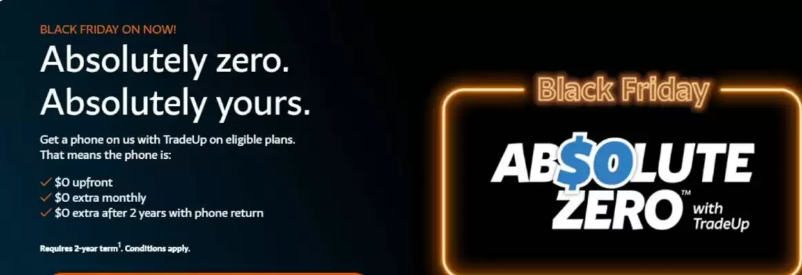 Freedom Mobile flyer (valid until 1-12)