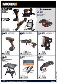 Réno Dépôt flyer Page 13