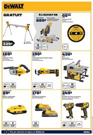 Réno Dépôt flyer Page 4