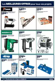 Réno Dépôt flyer Page 10