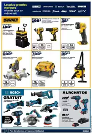 Réno Dépôt flyer Page 2