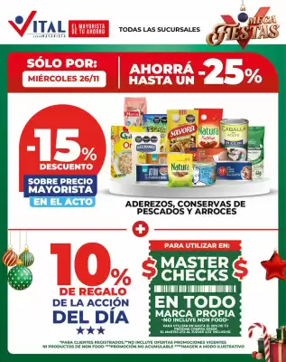 Catálogo Supermayorista Vital