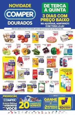Folheto Comper (válido até 27-11)