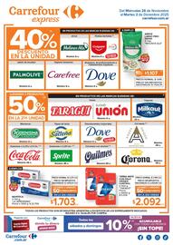Folleto Carrefour Express semana 48 Página 1