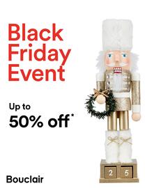 Bouclair Home flyer week 48 Page 1