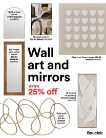 Bouclair Home flyer week 48 Page 11