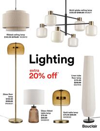 Bouclair Home flyer week 48 Page 12