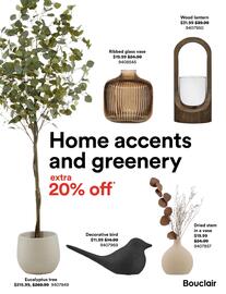 Bouclair Home flyer week 48 Page 13