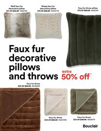 Bouclair Home flyer week 48 Page 6