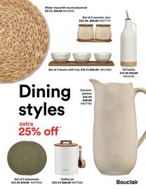 Bouclair Home flyer week 48 Page 9