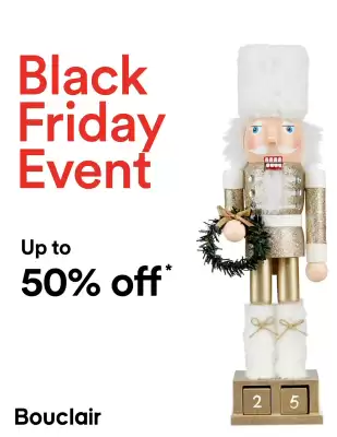 Bouclair Home flyer (valid until 2-12)