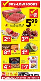 Buy-Low Foods flyer week 48 Page 1