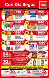 Folleto Supermercados DIA semana 48 Página 1