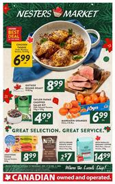 Nesters Market flyer week 48 Page 1
