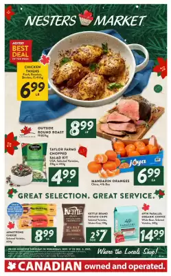 Nesters Market flyer (valid until 2-12)