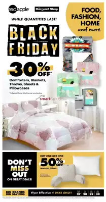 The Bargain Shop flyer (valid until 2-12)