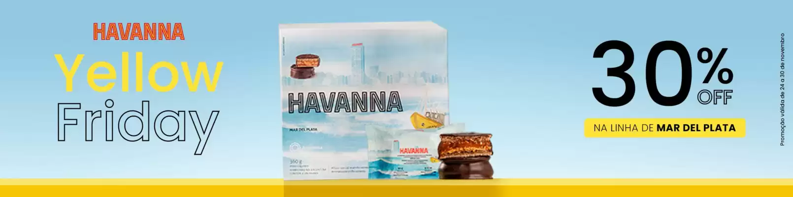 Catálogo Havanna (válido até 30-11)