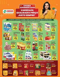 Catálogo Chama Supermercados semana 48 Página 1