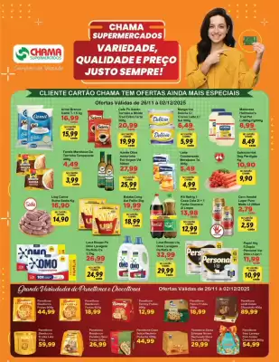 Catálogo Chama Supermercados (válido até 2-12)