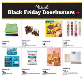 Michaels flyer week 48 Page 1