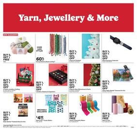 Michaels flyer week 48 Page 9