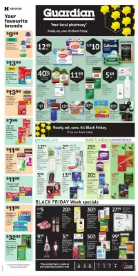 Guardian Pharmacy flyer (valid until 2-12)