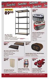 Princess Auto flyer week 48 Page 27