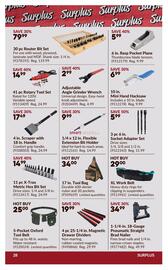 Princess Auto flyer week 48 Page 33