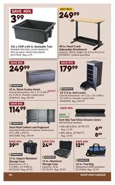 Princess Auto flyer week 48 Page 45