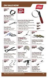 Princess Auto flyer week 48 Page 74