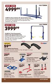 Princess Auto flyer week 48 Page 77