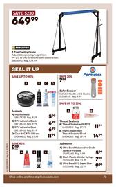 Princess Auto flyer week 48 Page 78