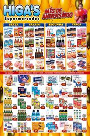 Folheto Higa's Supermercado semana 48 Página 1