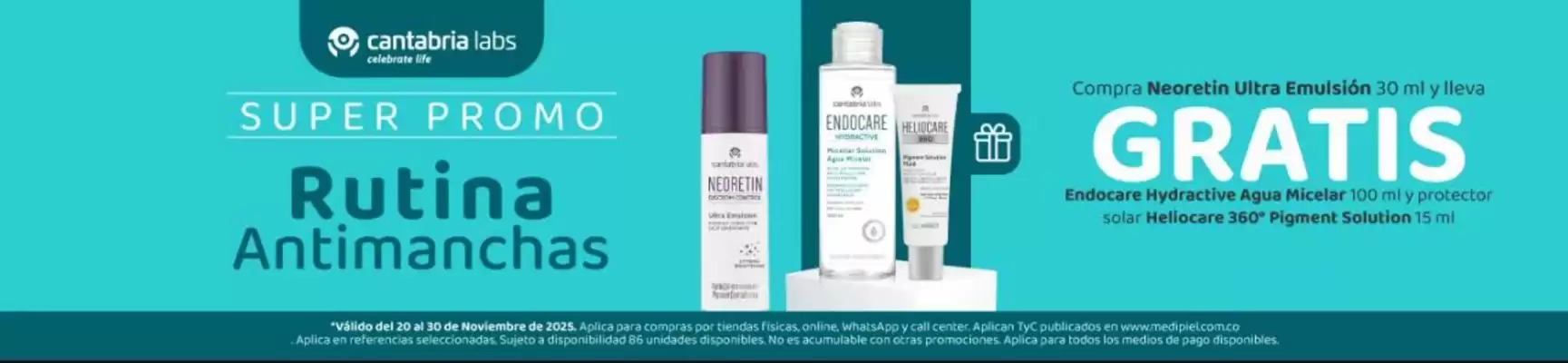 Catálogo MediPiel (válido hasta 30-11)