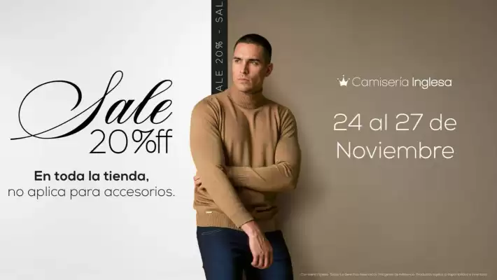 Catálogo Camisería Inglesa (válido hasta 27-11)