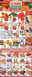 La Bonita Supermarkets weekly ad week 48 Page 1