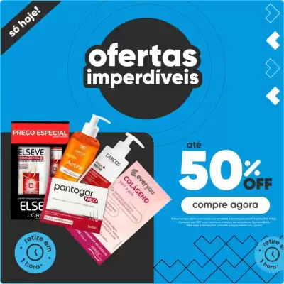 Folheto Drogaria São Paulo (válido até 30-11)