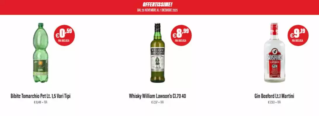 Volantino Ag Cash Carry (valido fino al 7-12)