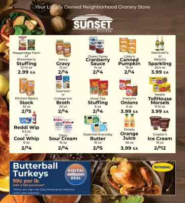 Sunset Foods weekly ad (valid until 2-12)