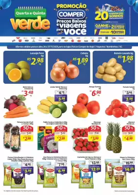 Folheto Comper (válido até 27-11)