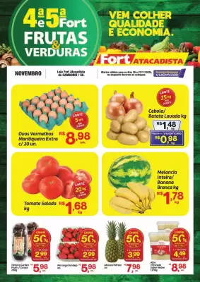Tabloide Fort Atacadista (válido até 27-11)
