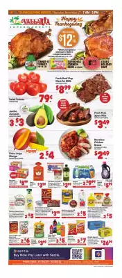 Vallarta Supermarkets weekly ad (valid until 2-12)