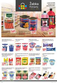 Žabka leták Strana 1