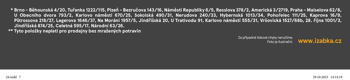 Žabka leták Strana 7