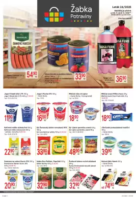 Žabka leták (platné do 9-12)