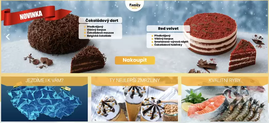 Family Market leták (platné do 9-12)