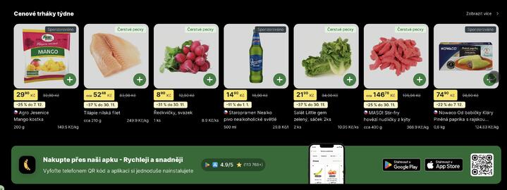 Rohlik.cz leták týden 48 Strana 1