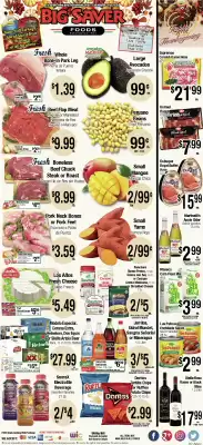 Big Saver Foods weekly ad (valid until 2-12)
