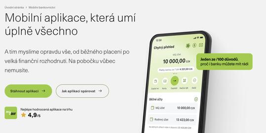 Air Bank leták Strana 1