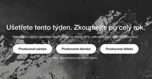 The North Face leták týden 48 Strana 1